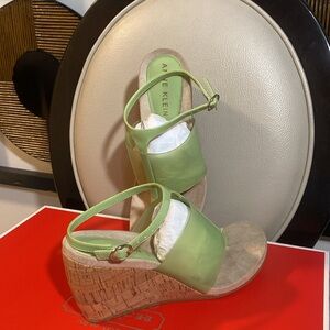 Anne Klein sandals brand new.
